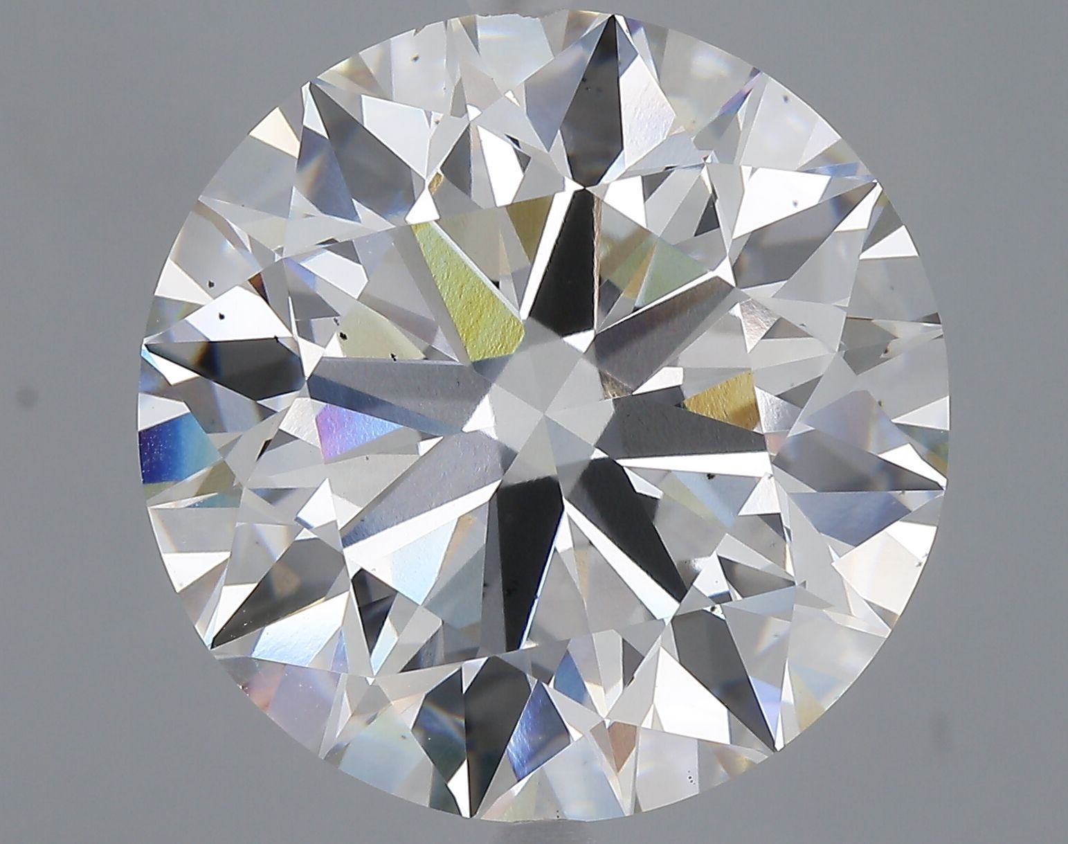 19.26 ct. round Lab Grown Diamond front image