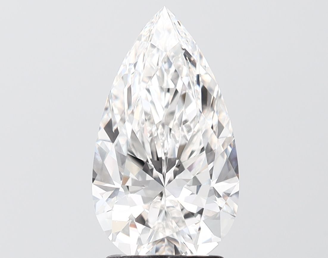 2.57 ct. pear Lab Grown Diamond front image