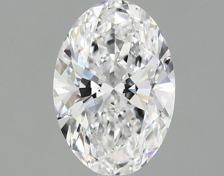 1.08 ct. oval Lab Grown Diamond front image