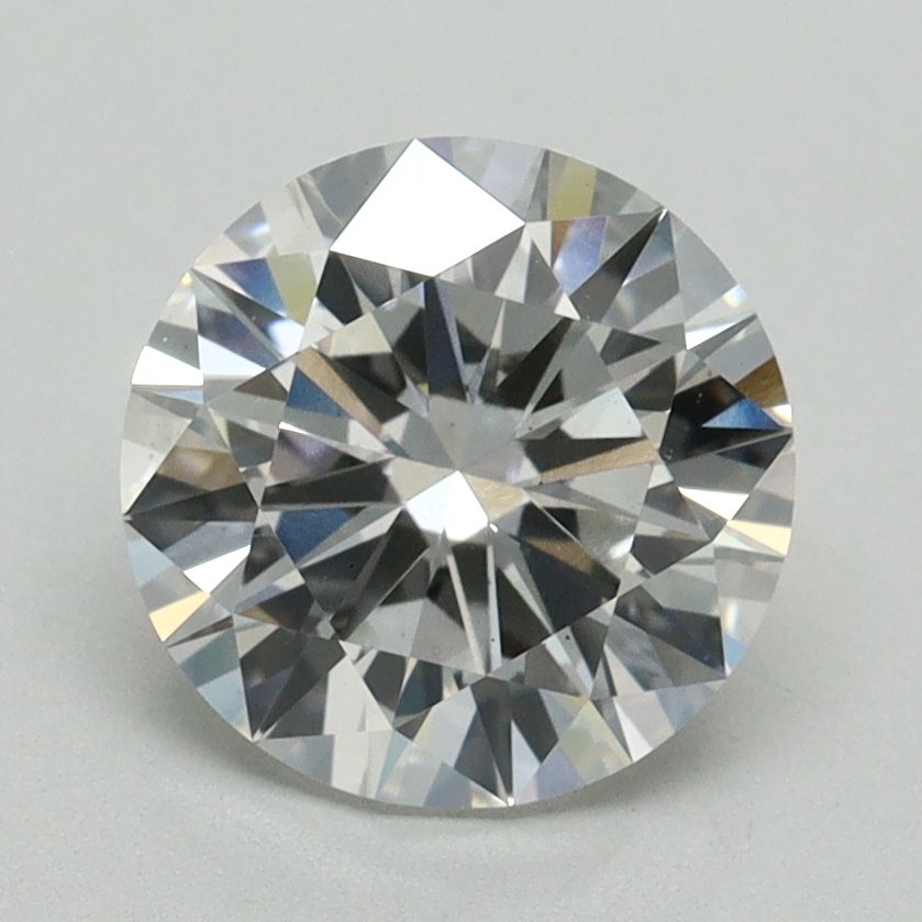 2.01 ct. round Lab Grown Diamond front image