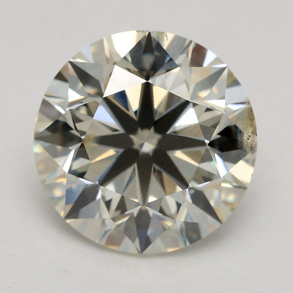 3.01 ct. round Lab Grown Diamond front image