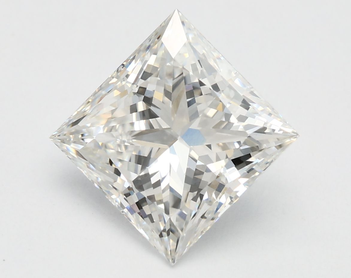 2.72 ct. princess Lab Grown Diamond front image