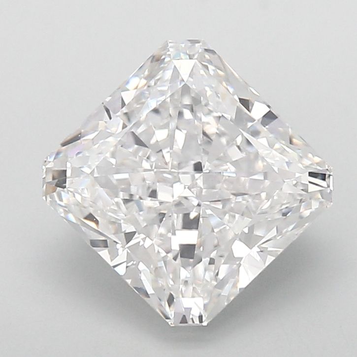 5.76 ct lab-grown Square radiant Diamond