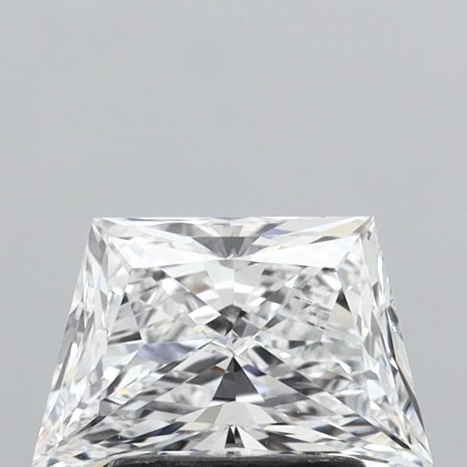 1.51 ct lab-grown Trapezoid Diamond