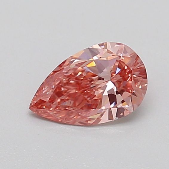 0.44 CT Fancy Vivid Pink PEAR