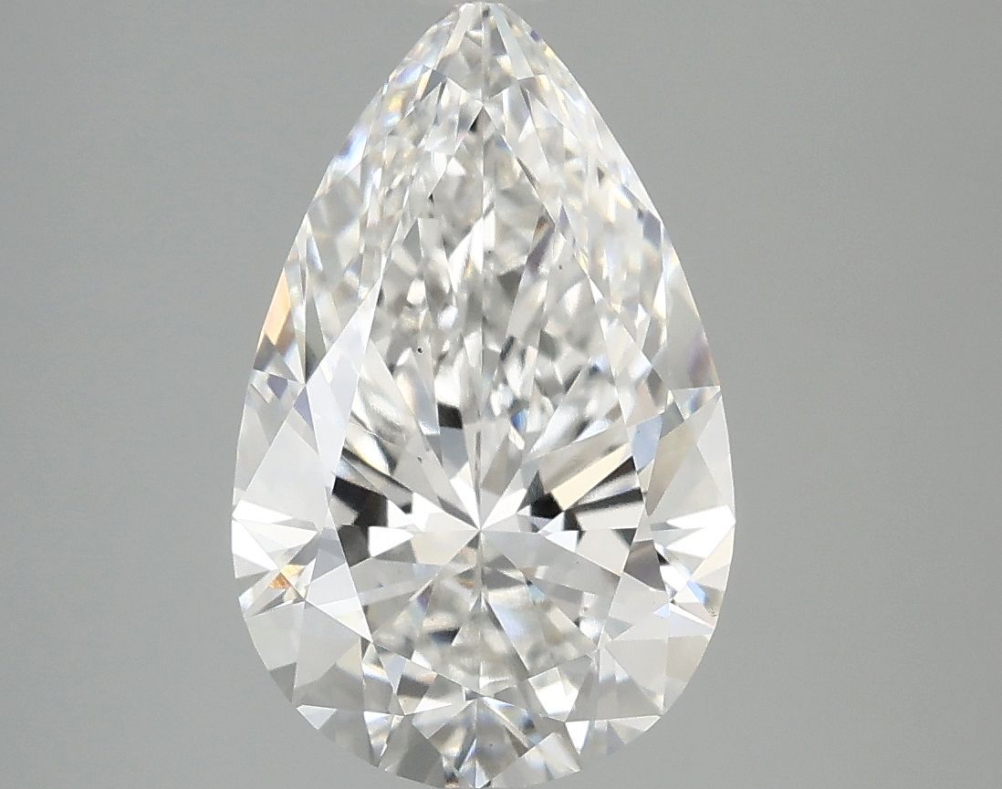 3.07 ct. pear Lab Grown Diamond front image
