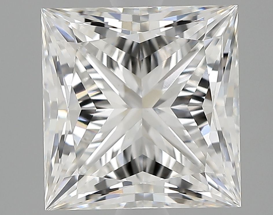 2.75 ct. princess Lab Grown Diamond front image