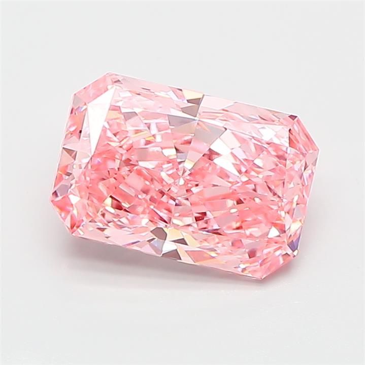 2.06 ct. radiant Lab Grown Diamond front image