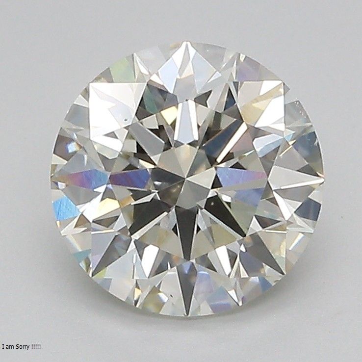 2.11 ct. round Lab Grown Diamond front image