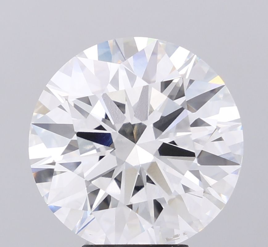 8.07 ct. round Lab Grown Diamond front image