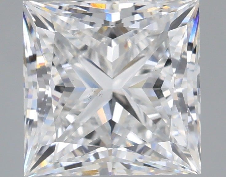 3.07 ct. princess Lab Grown Diamond front image
