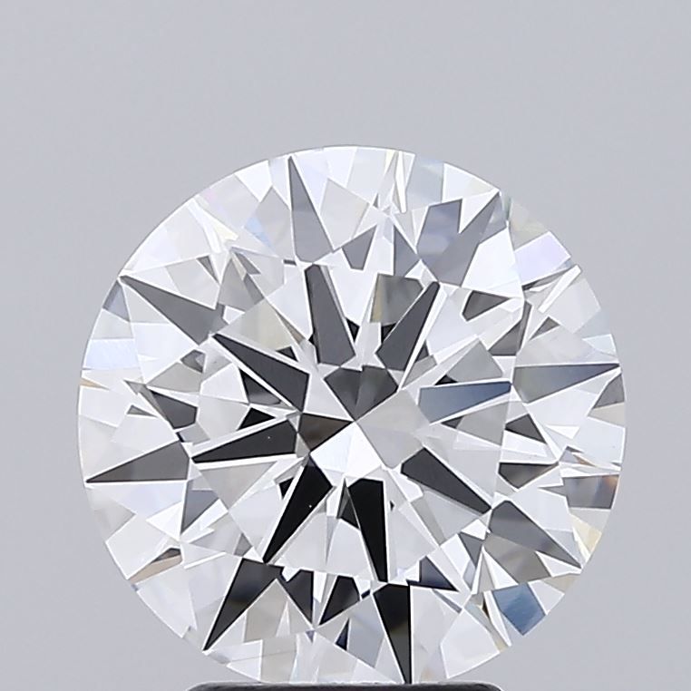 4.35 ct. round Lab Grown Diamond front image