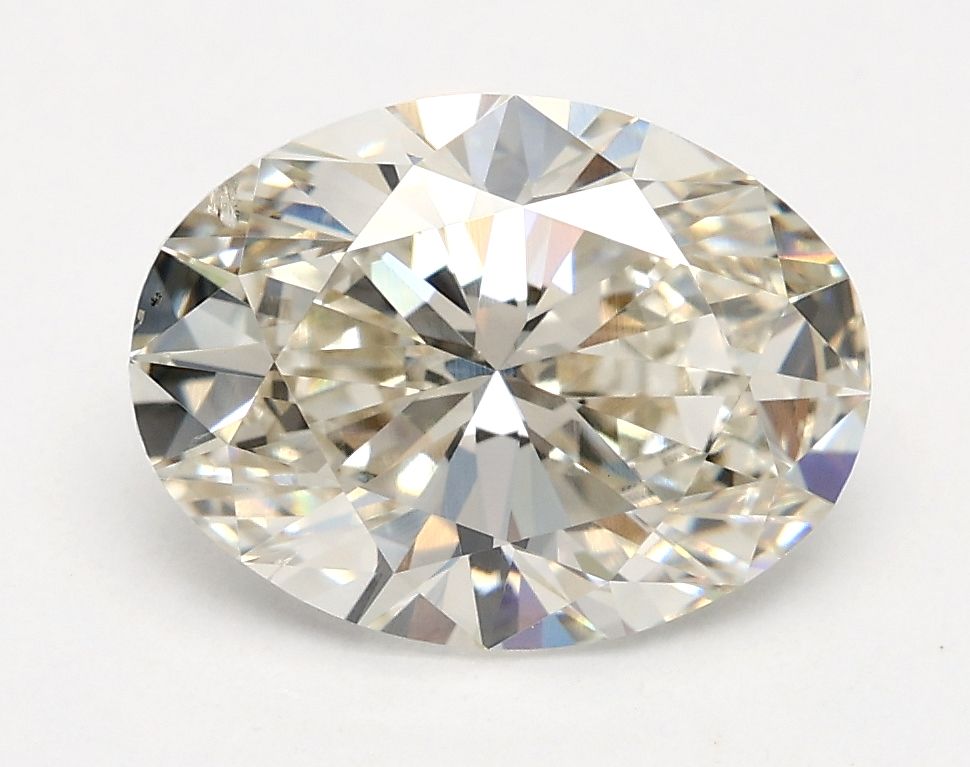 2.01 ct. oval Lab Grown Diamond front image