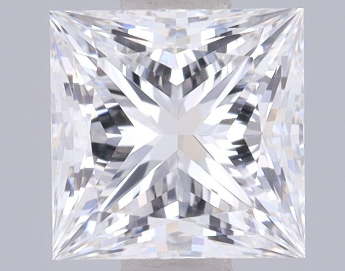 0.91 ct. princess Lab Grown Diamond front image