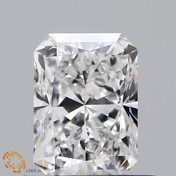 0.65 ct lab-grown Radiant Diamond