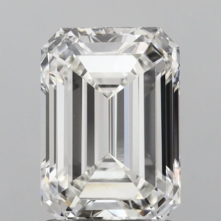 1.60 ct. emerald Lab Grown Diamond front image