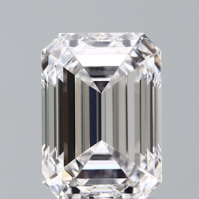 1.57 ct. emerald Lab Grown Diamond front image
