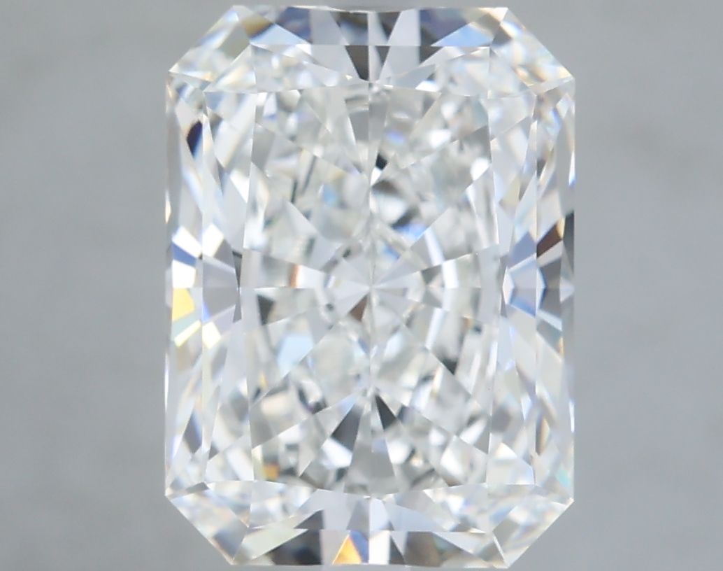 5.08 ct. radiant Lab Grown Diamond front image