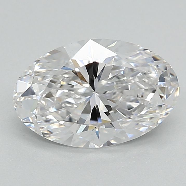 1.52 ct. oval Lab Grown Diamond front image