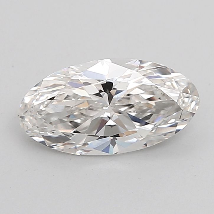 1.24 ct. oval Lab Grown Diamond front image