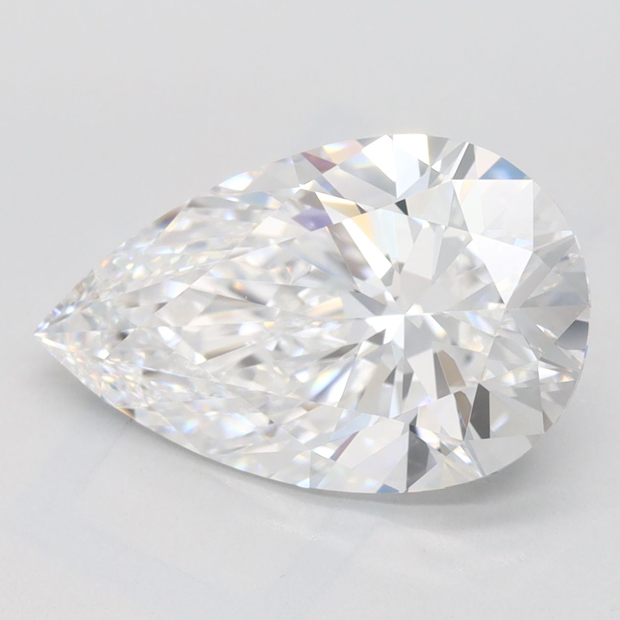 3.38 ct. pear Lab Grown Diamond front image