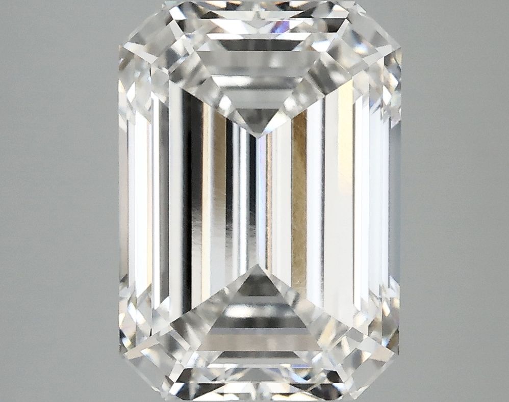 5.08 ct. emerald Lab Grown Diamond front image