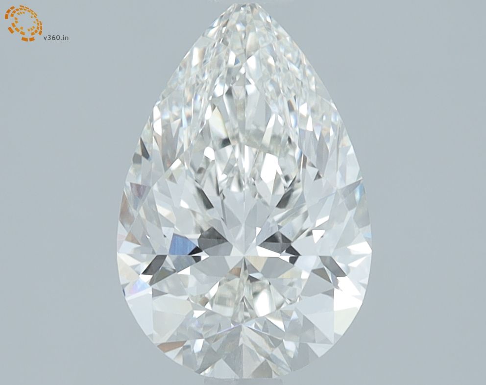 1.59 ct. pear Lab Grown Diamond front image