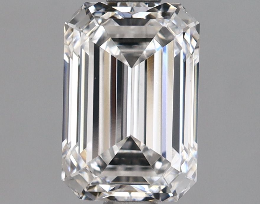 1.43 ct. emerald Lab Grown Diamond front image
