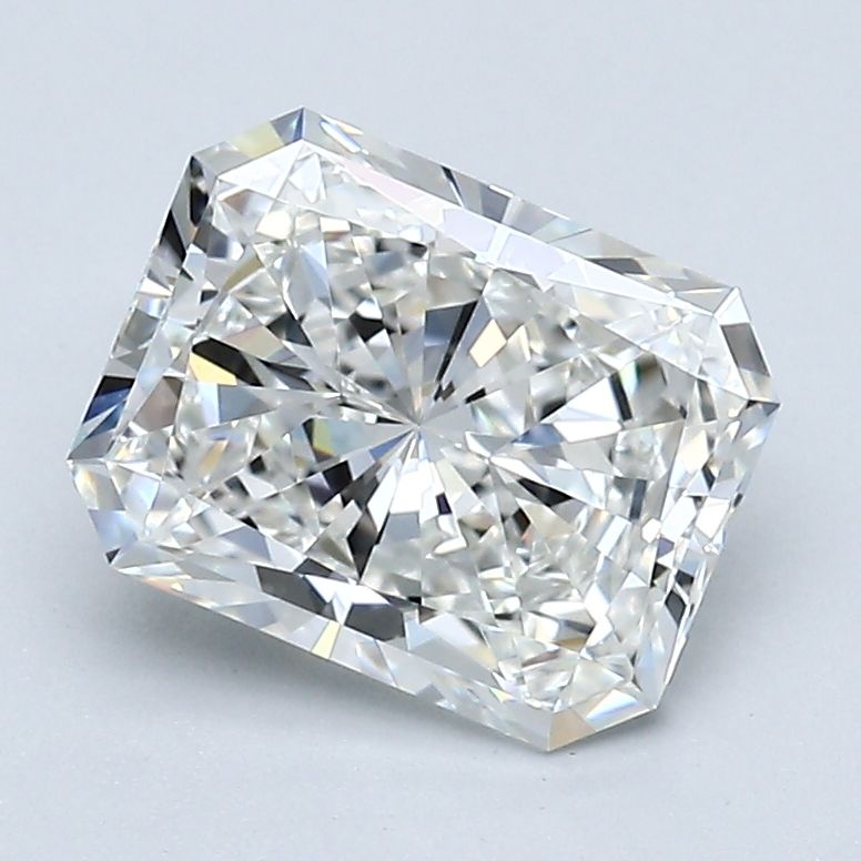 2.01 ct Radiant diamond