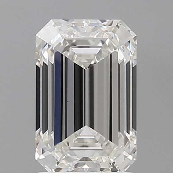 2.07 ct. emerald Lab Grown Diamond front image