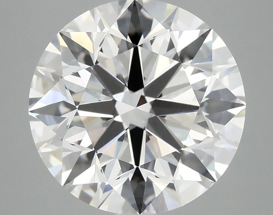 5.01 ct. round Lab Grown Diamond front image