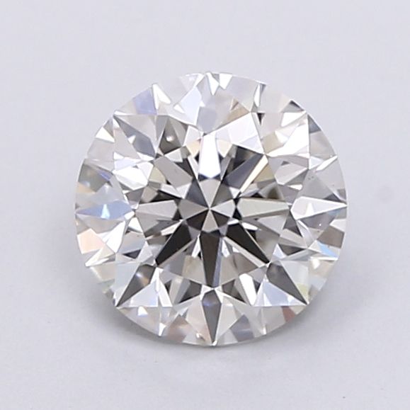 1.28 ct. round Lab Grown Diamond front image