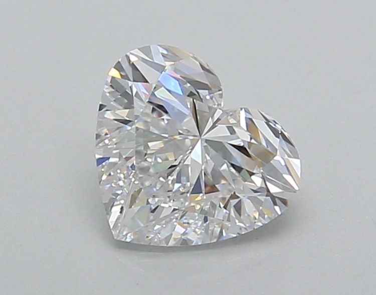 1 ct lab-grown Heart Diamond
