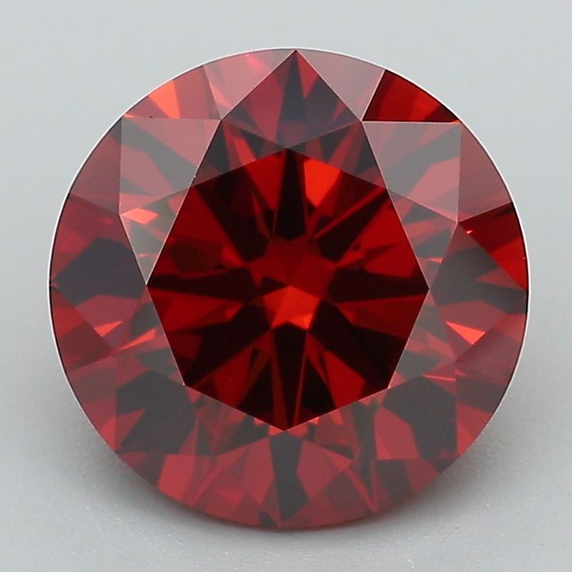 3.08 ct Round diamond