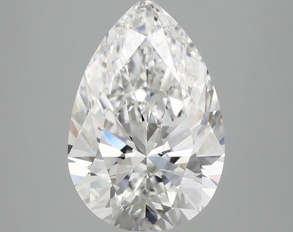 3.06 ct. pear Lab Grown Diamond front image