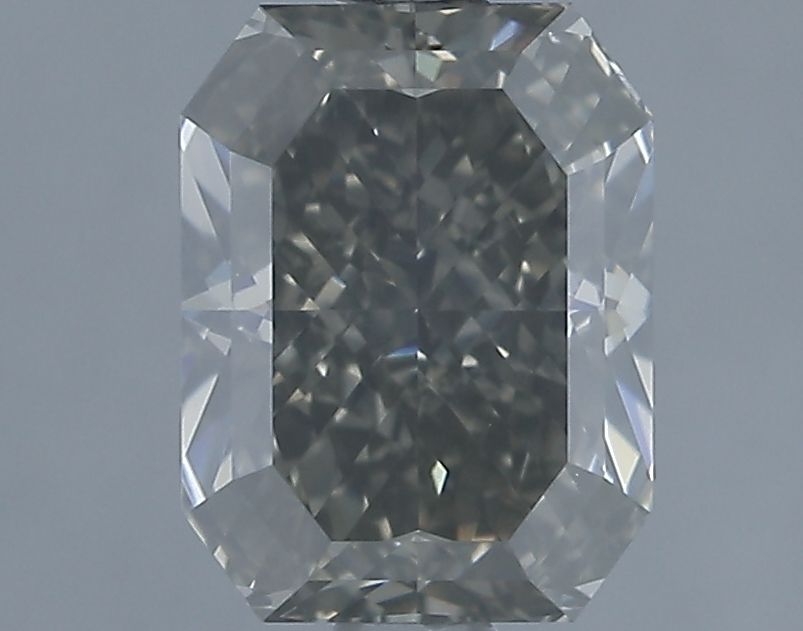 Diament 2.0 ct Fancy Dark Gray/SI2
