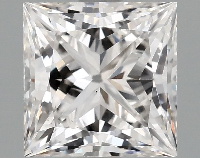 1.52 ct. princess Lab Grown Diamond front image