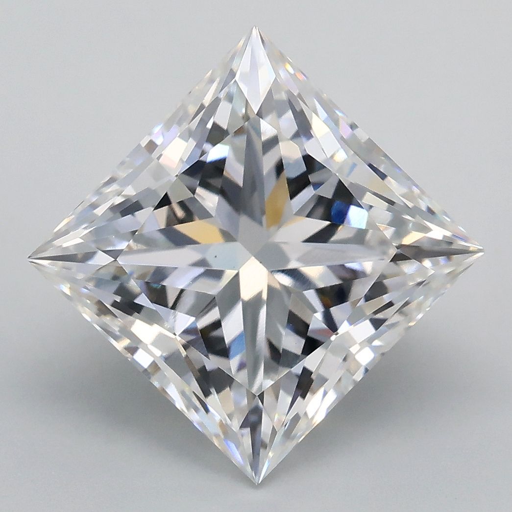 4.08 ct. princess Lab Grown Diamond front image