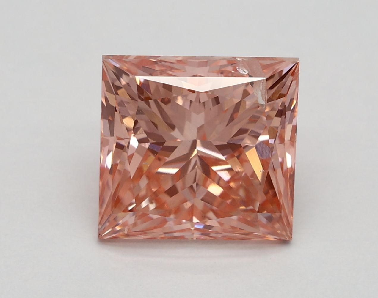 3.00 ct. princess Lab Grown Diamond front image