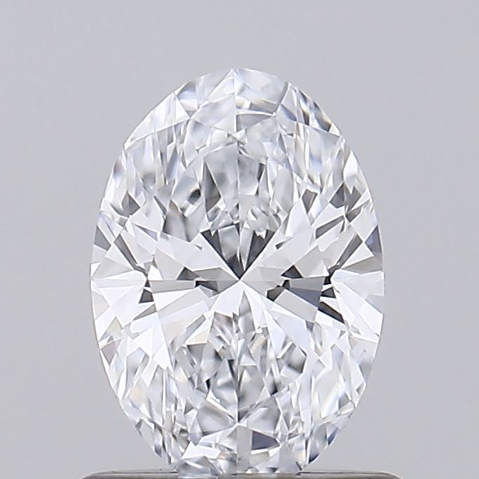 0.71 ct. oval Lab Grown Diamond front image