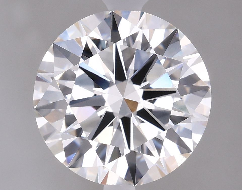 2.03 ct. round Lab Grown Diamond front image