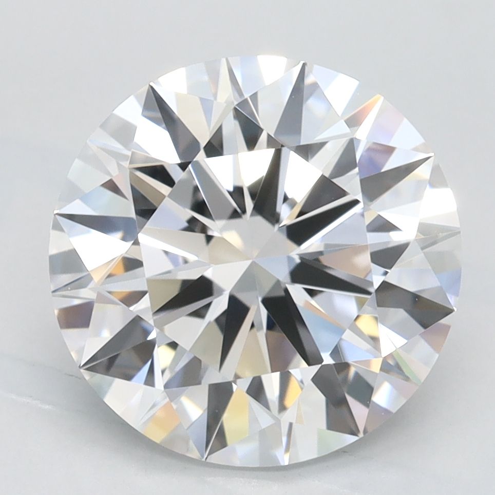 3.12 ct. round Lab Grown Diamond front image