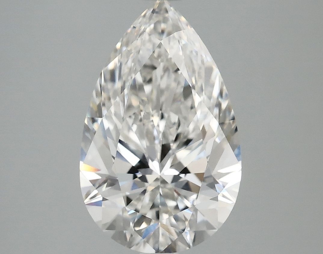 3.02 ct. pear Lab Grown Diamond front image