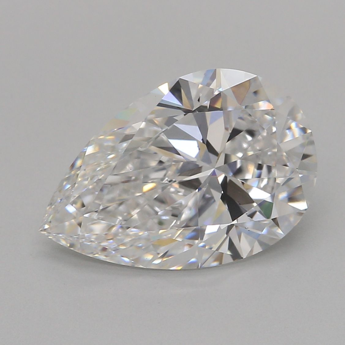 2.03 ct. pear Lab Grown Diamond front image