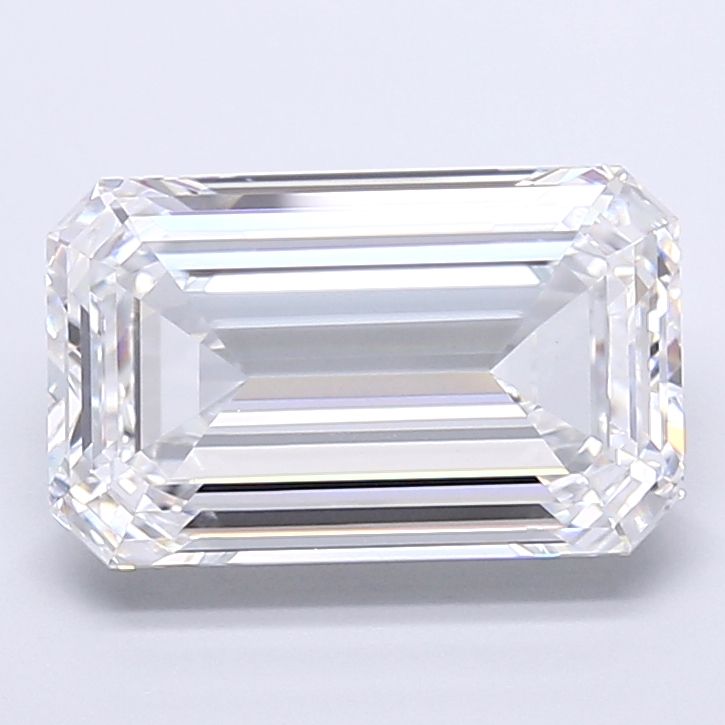7.09 ct. emerald Lab Grown Diamond front image