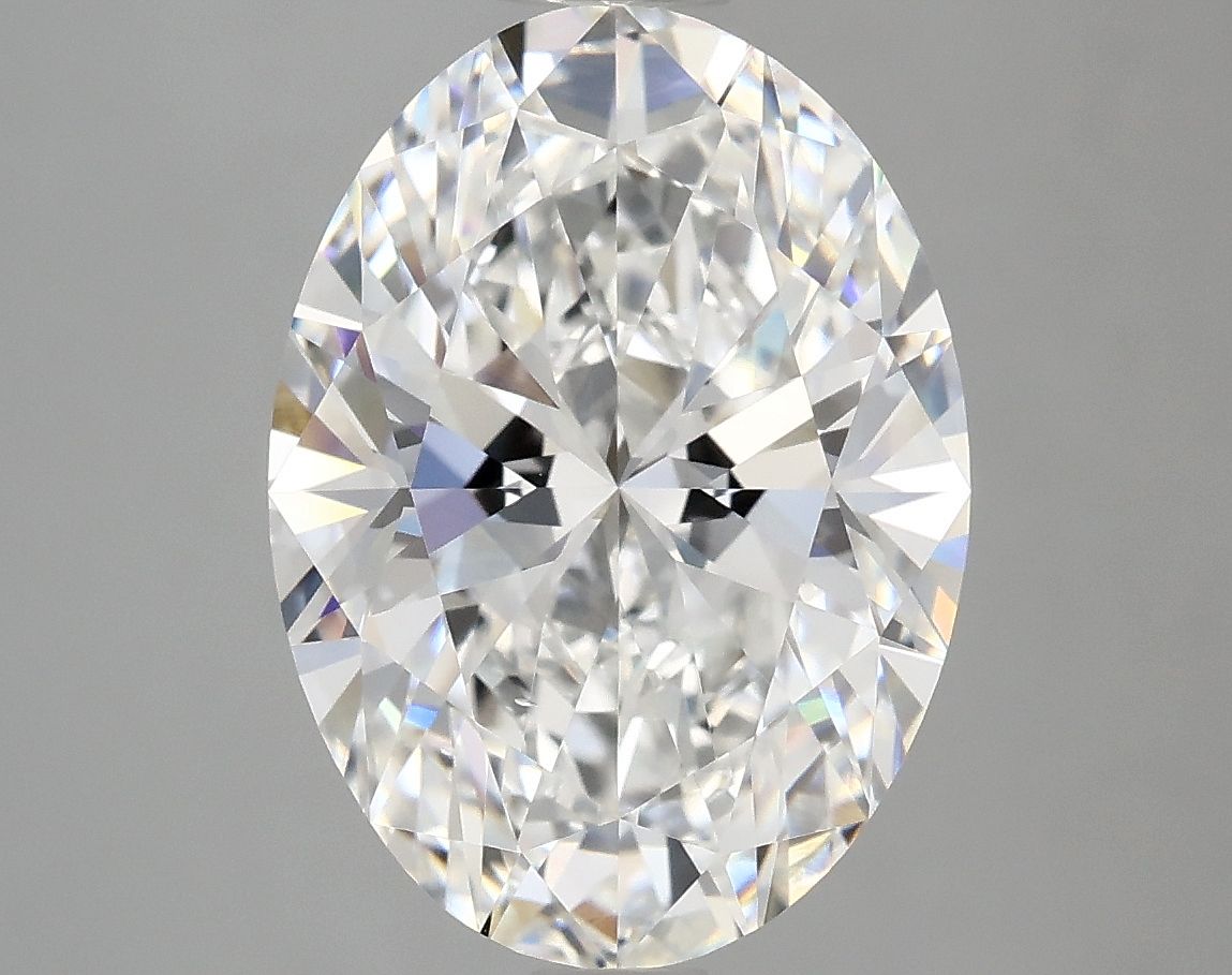 5.01 ct. oval Lab Grown Diamond front image