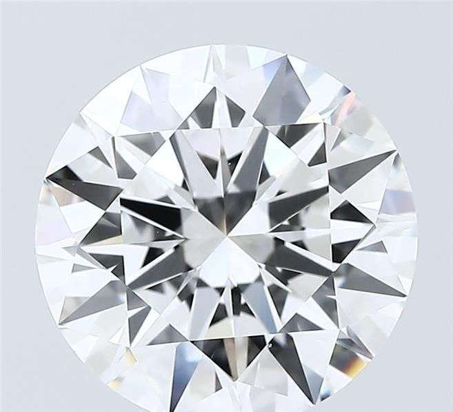 5.03 ct. round Lab Grown Diamond front image