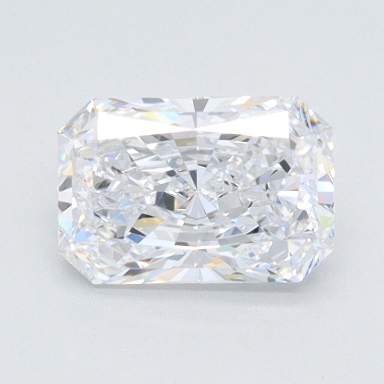 1.10 ct. radiant Lab Grown Diamond front image