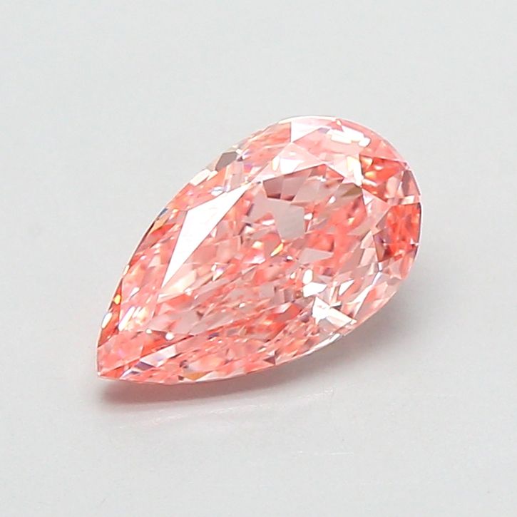 1.24 ct. pear Lab Grown Diamond front image