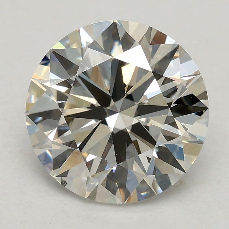 1.54 ct. round Lab Grown Diamond front image